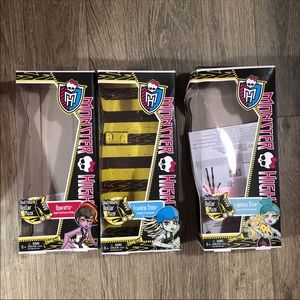 SOLD!!! Empty Monster High Roller Maze Boxes